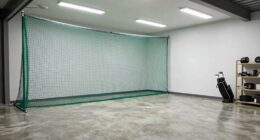 garage golf net considerations