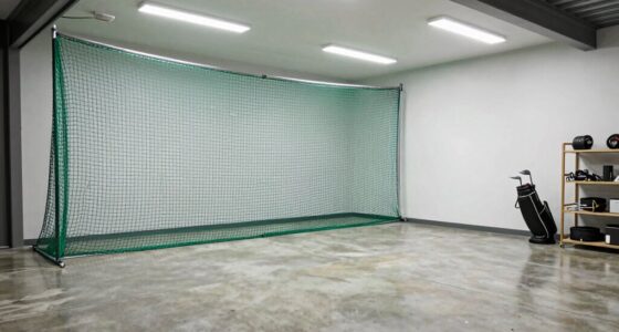 garage golf net considerations