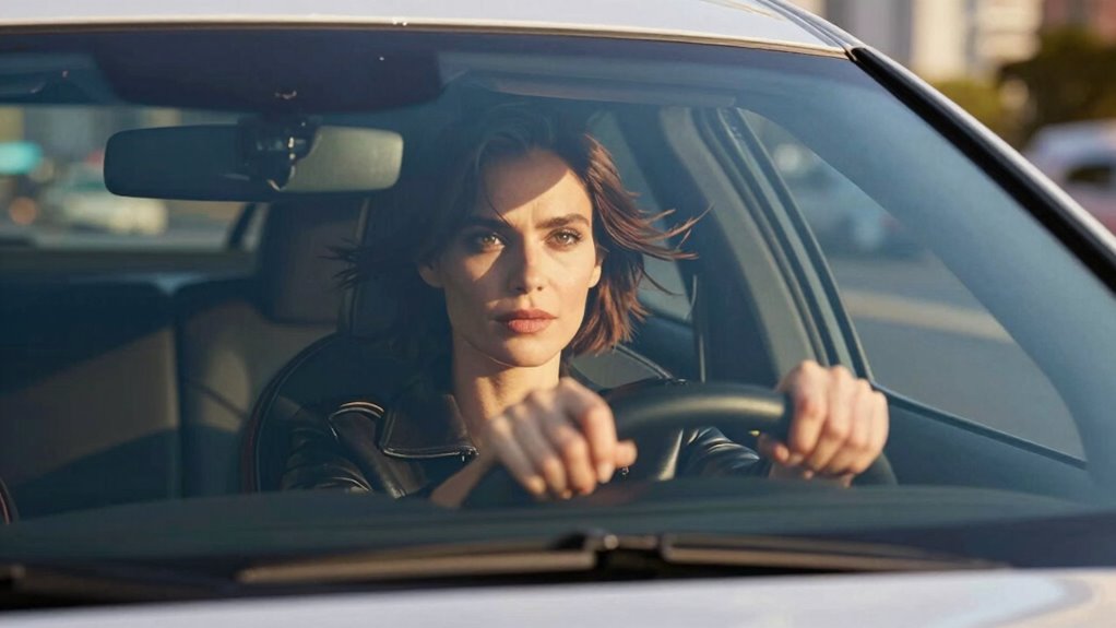 gender differences in driving