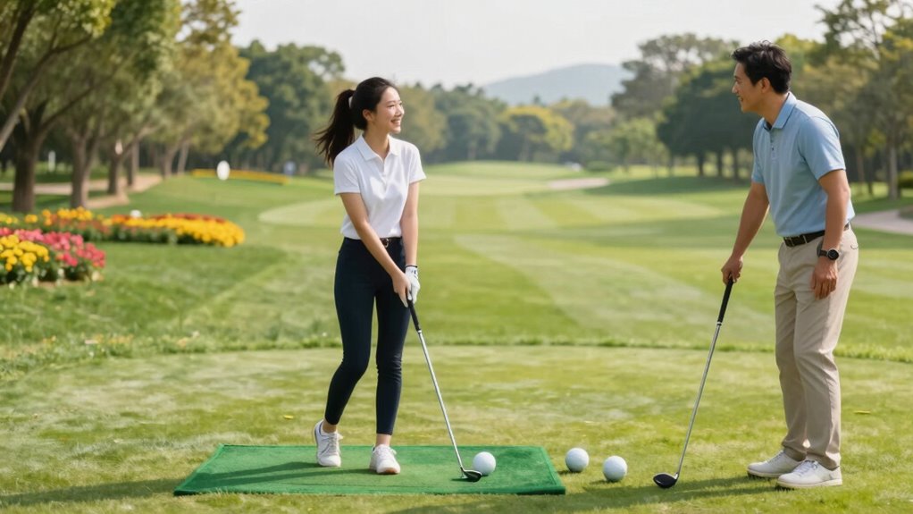 golf etiquette and beginner tips