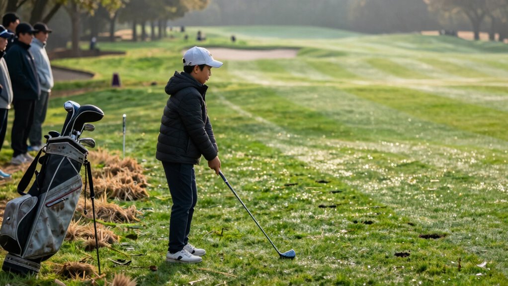 golf etiquette and essentials