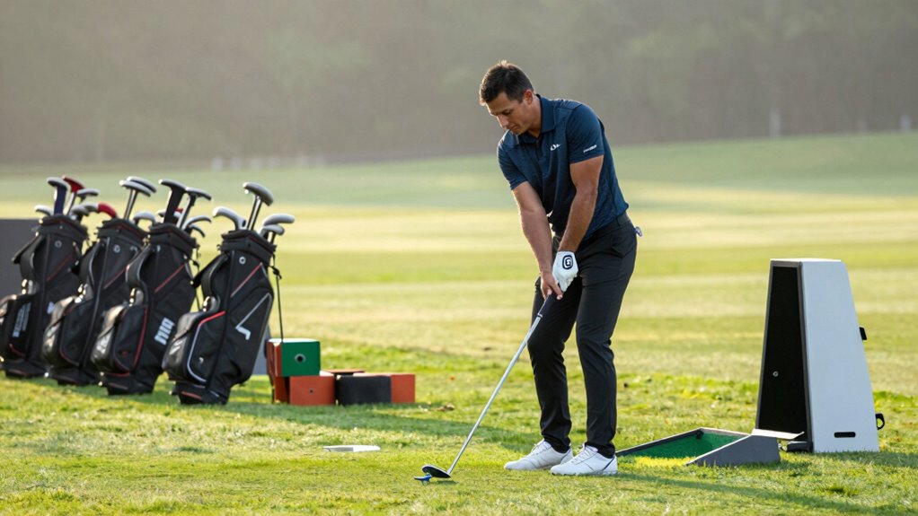 golf fitness consistency tips