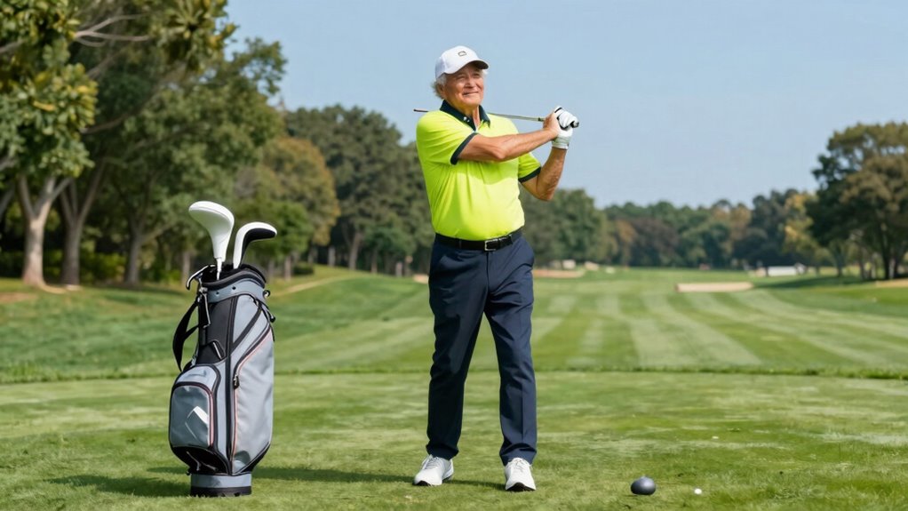golf longevity through fitness
