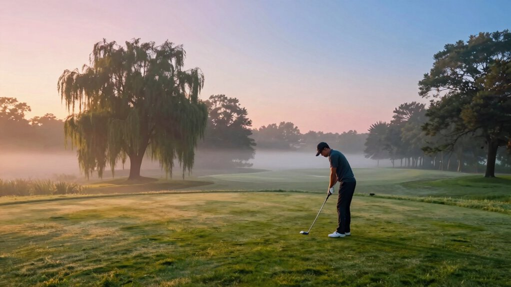 golf motivation fluctuates unpredictably