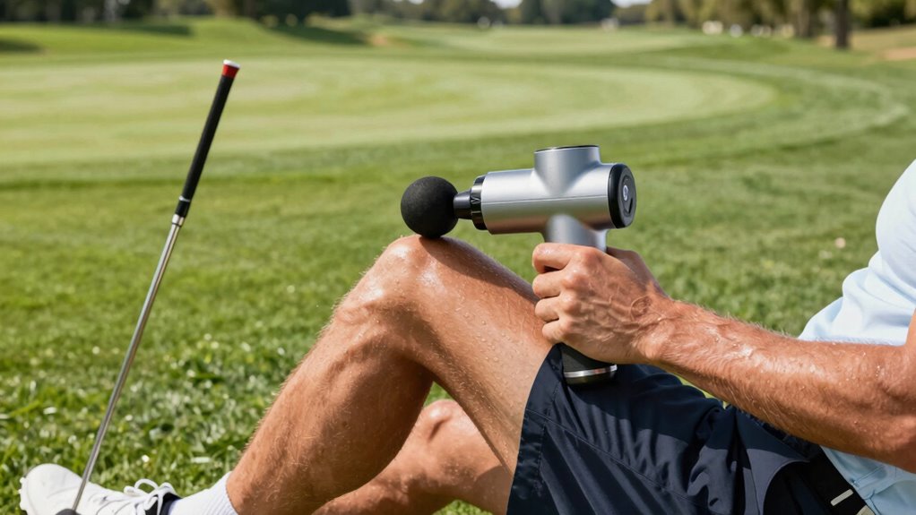 golf recovery and muscle health