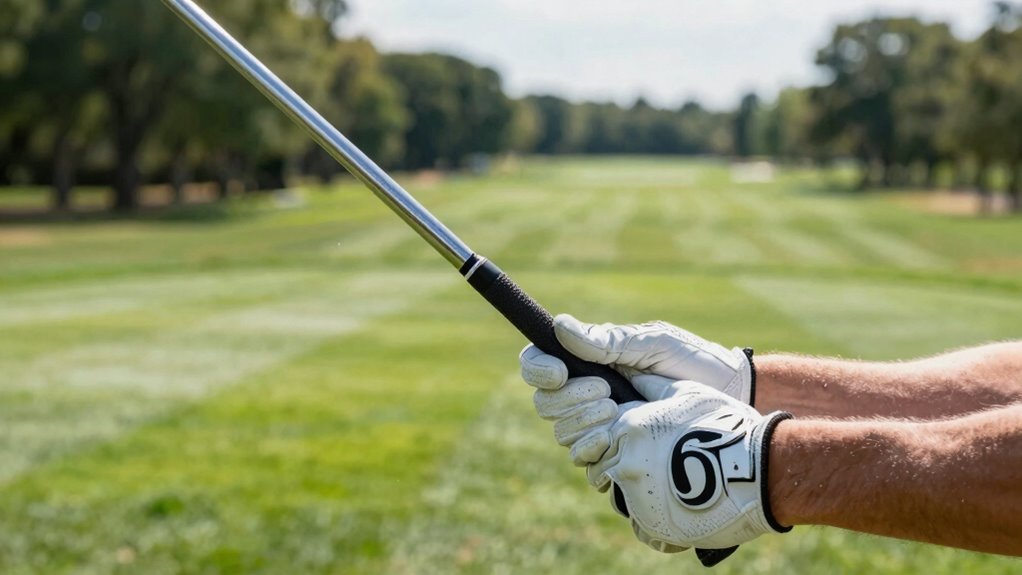 golf swing adjustments season