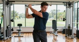 golfers improving strength training