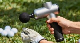 golfers muscle recovery tool