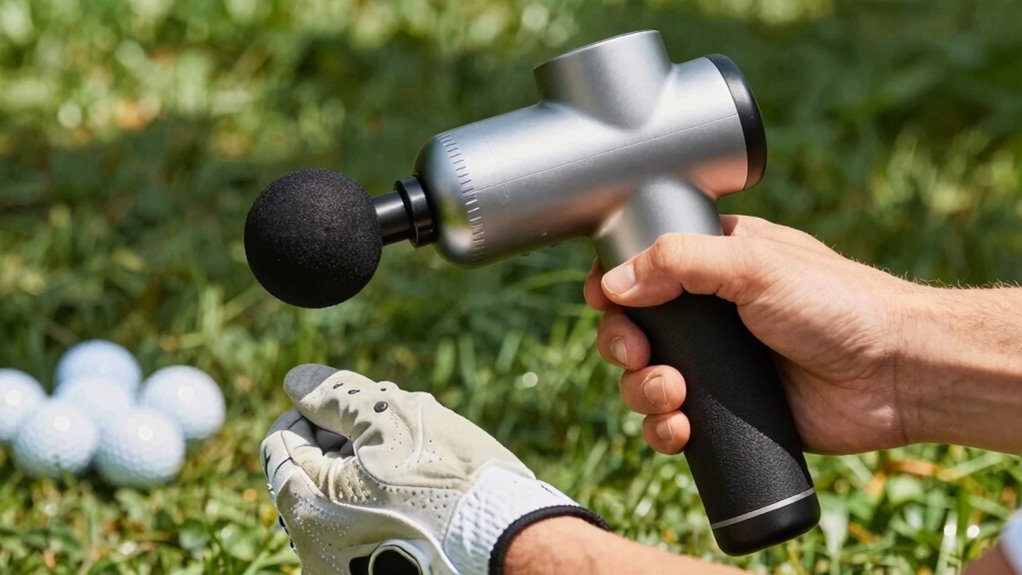 golfers muscle recovery tool