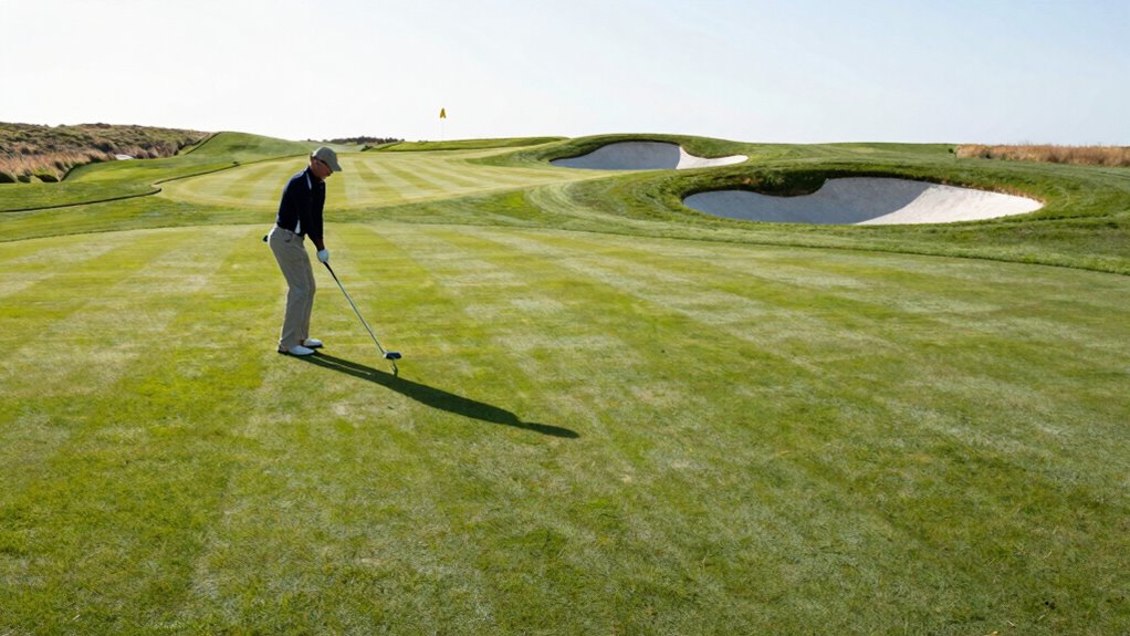 green reading improves putting accuracy