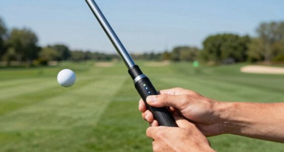 growing golf swing technology