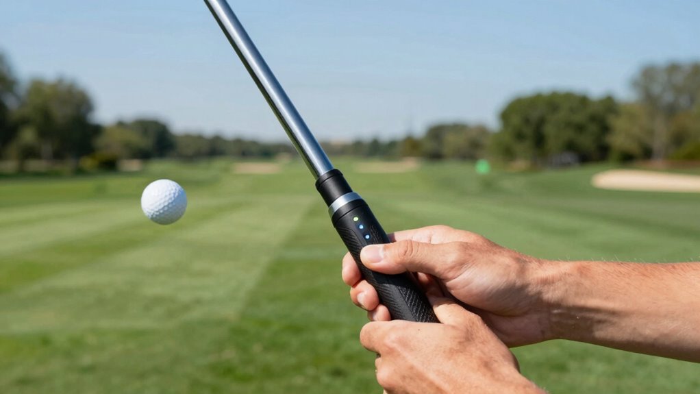 growing golf swing technology