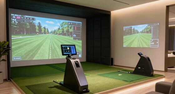 growing popularity of home golf monitors