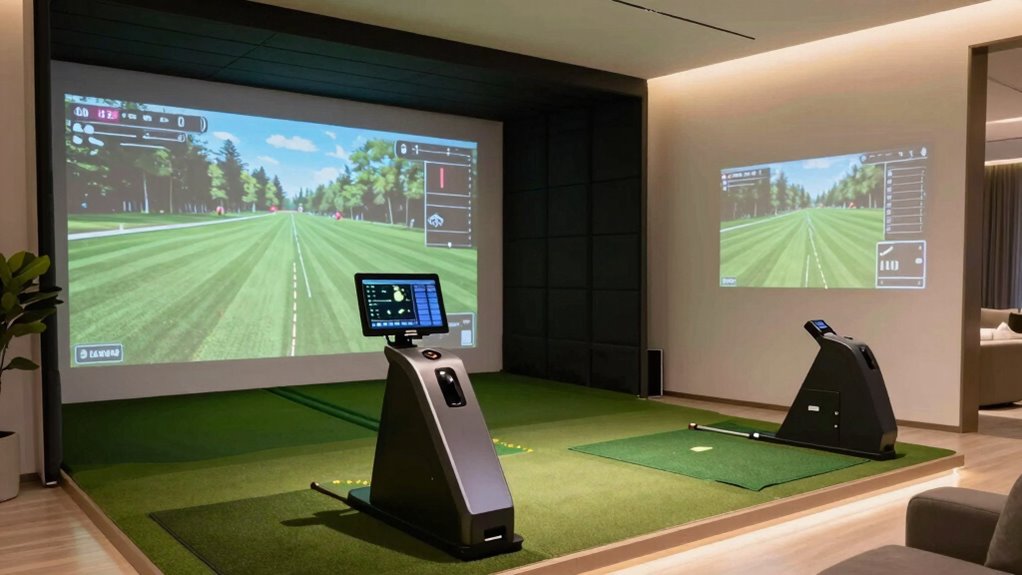 growing popularity of home golf monitors