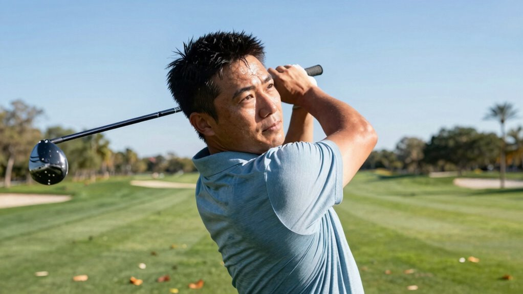 handling tough golf days
