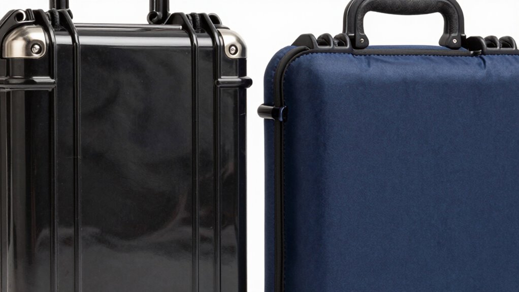 hard versus soft luggage