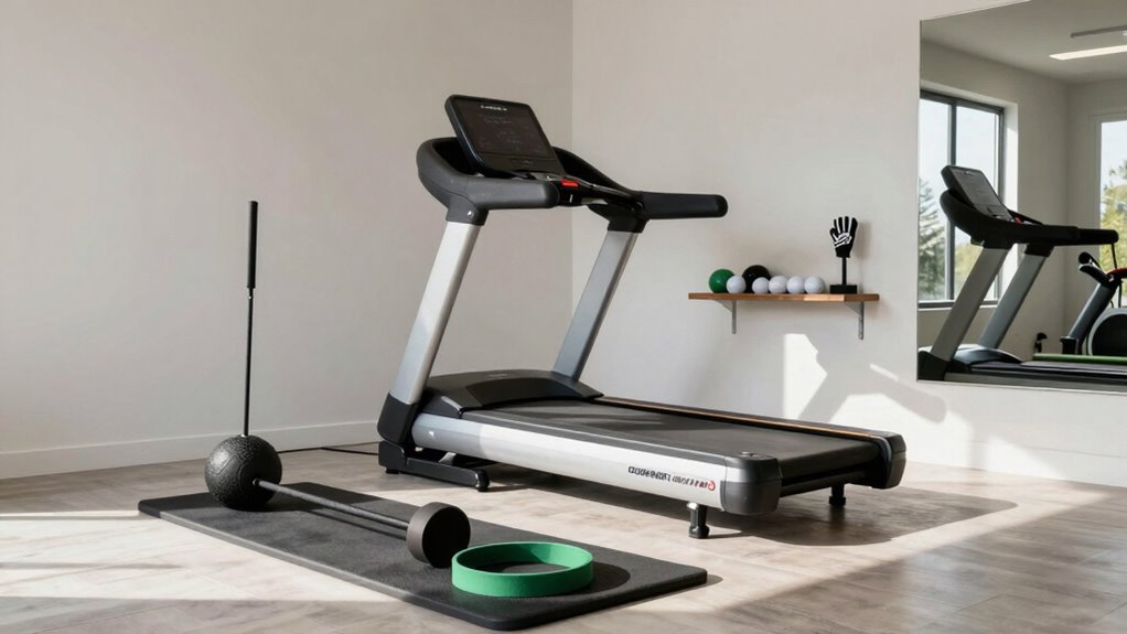 home golf fitness equipment