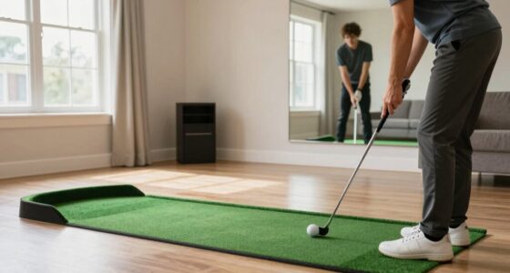 home golf practice tips