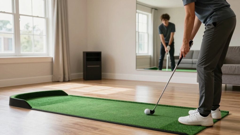 home golf practice tips