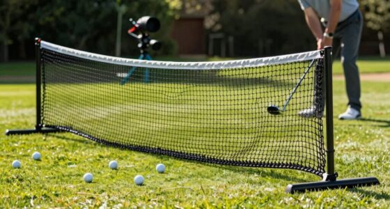 home practice golf nets
