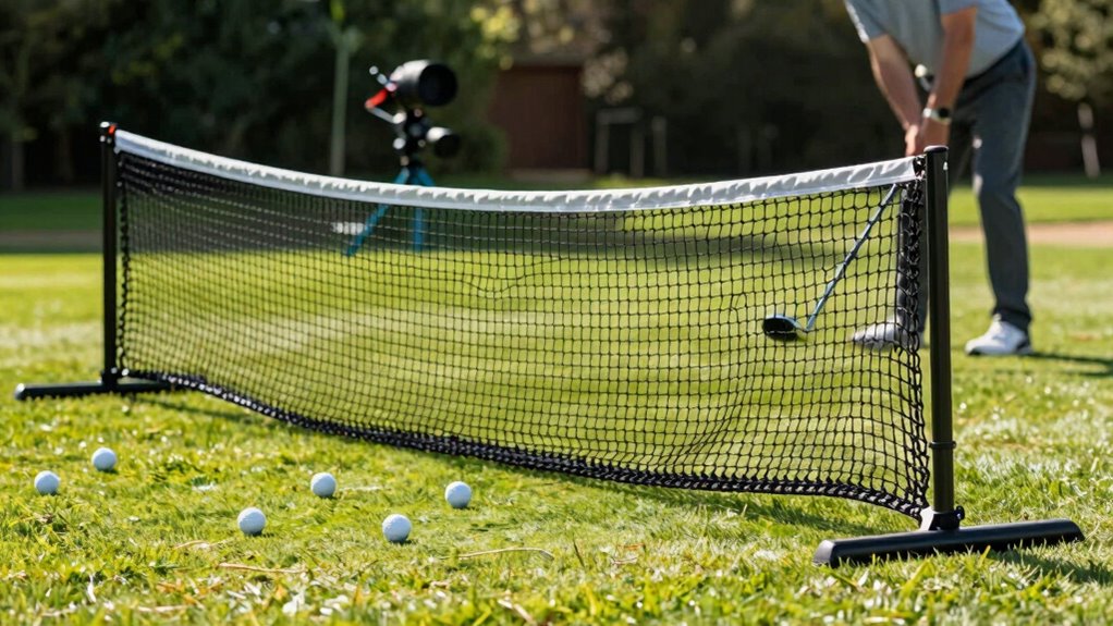 home practice golf nets