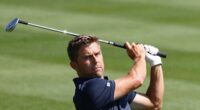 imitating professional golf swings