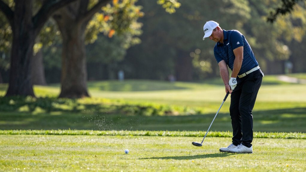 importance of wedge shot accuracy