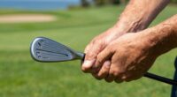 improving golf contact technique