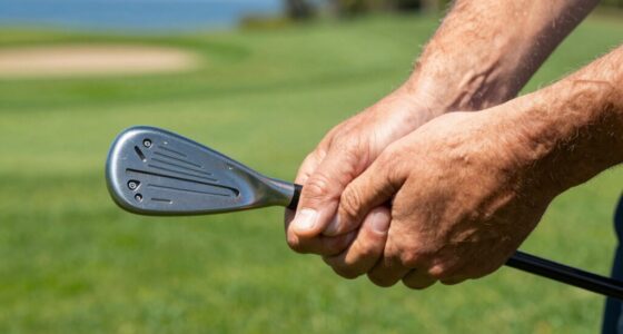 improving golf contact technique