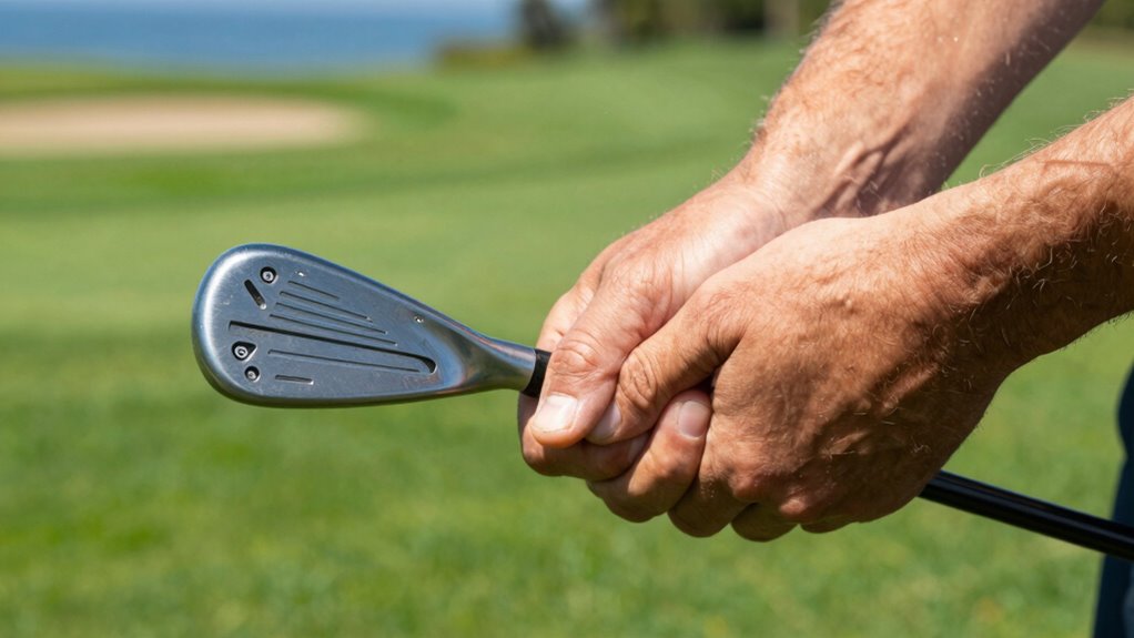 improving golf contact technique