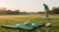 improving golf skills systematically