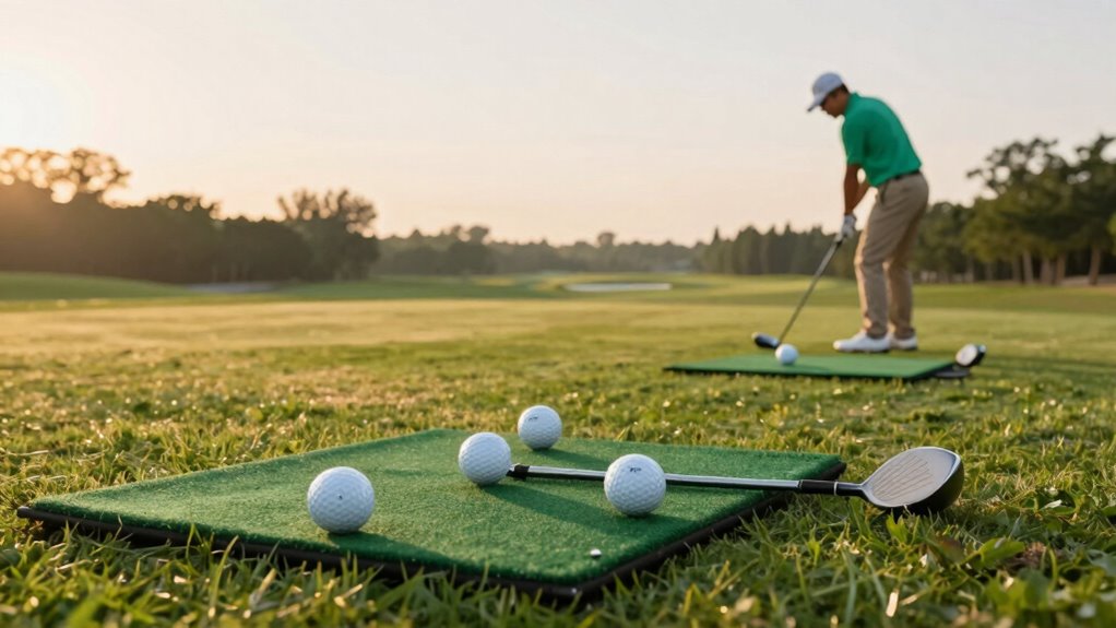 improving golf skills systematically
