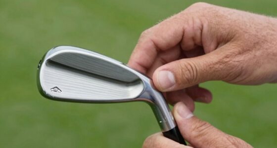 improving iron shot contact
