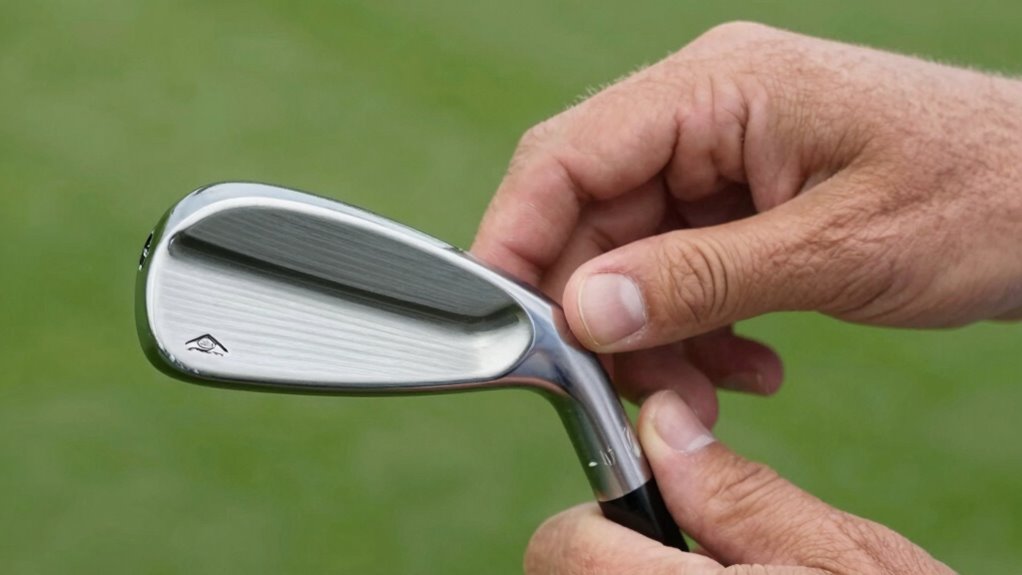 improving iron shot contact