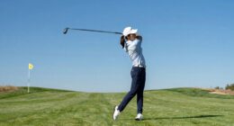 inconsistent golf swing performance