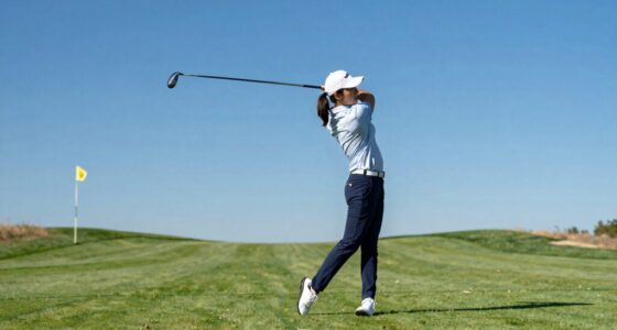 inconsistent golf swing performance