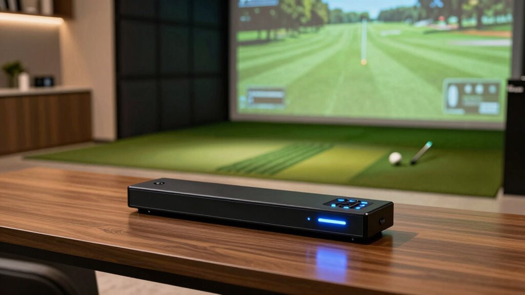 indoor golf swing analysis