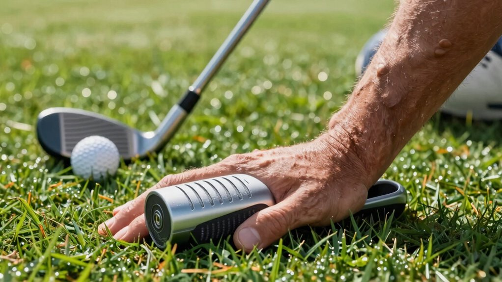 innovative golf recovery technology