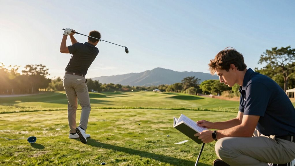 learning golf through etiquette