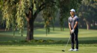 less thinking improves golf