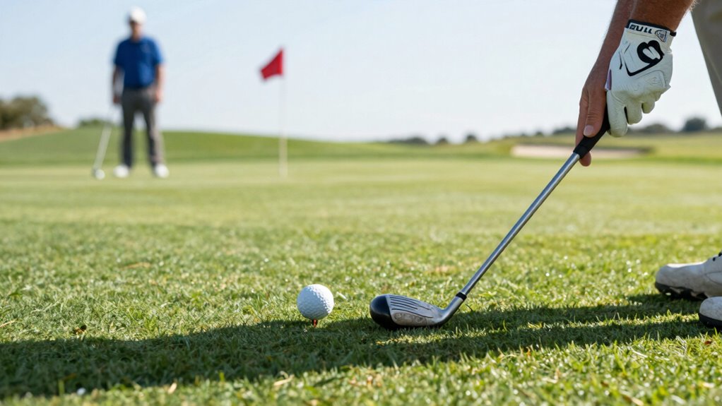 loosened impediments in bunkers