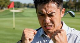 managing golf frustration effectively