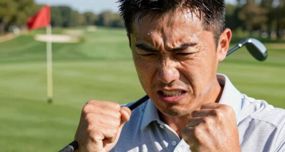 managing golf frustration effectively