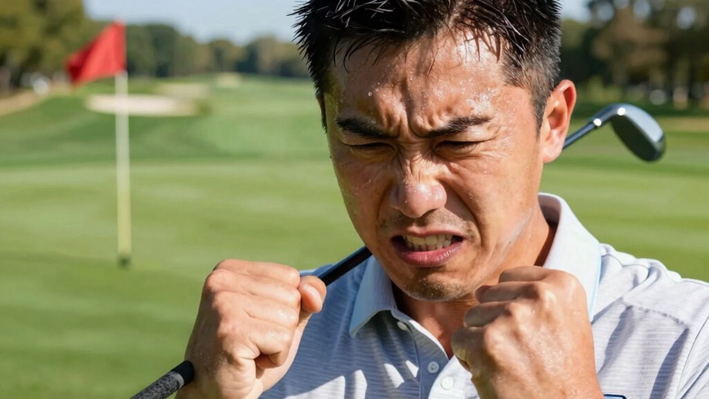 managing golf frustration effectively