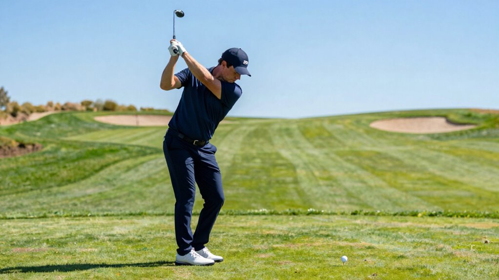 managing mistakes on course