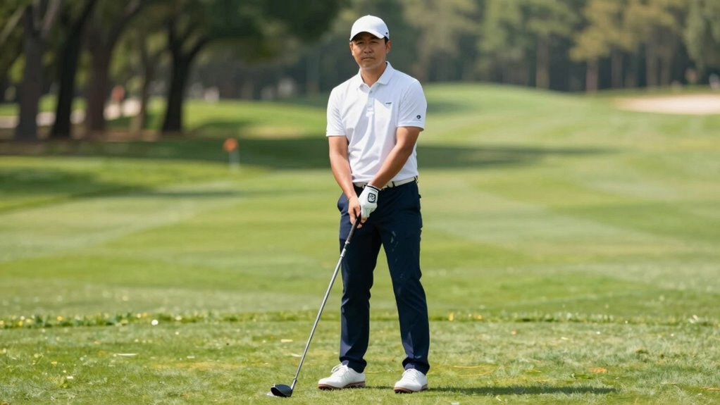 mental resilience enhances golf performance