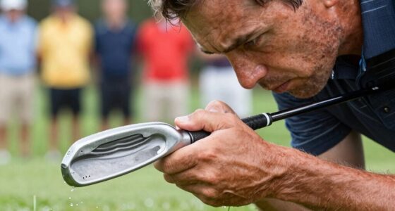 misunderstanding golf pressure