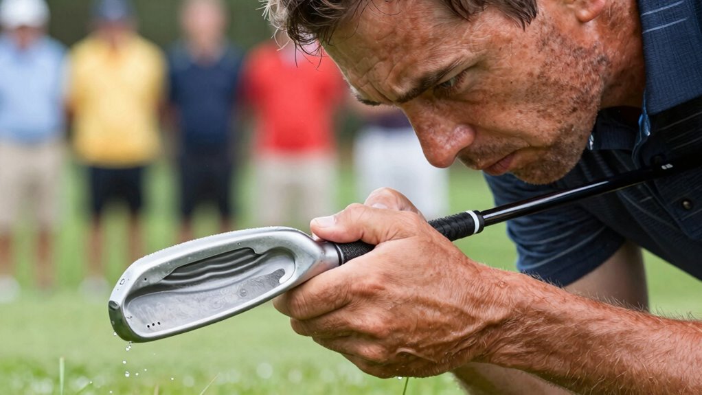 misunderstanding golf pressure