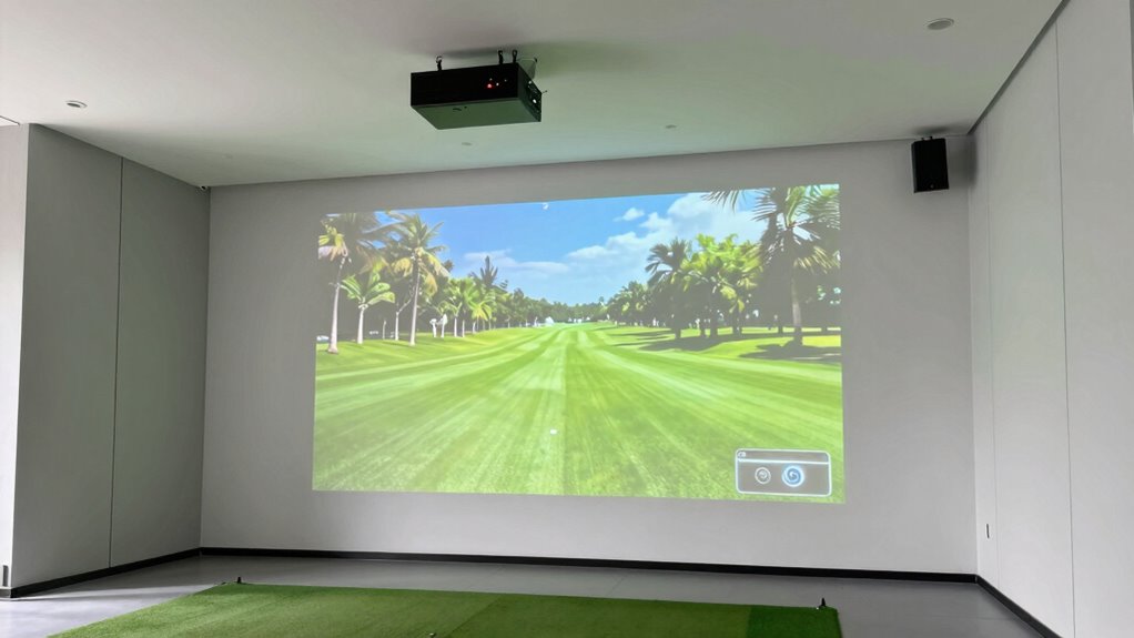 optimal projector selection criteria