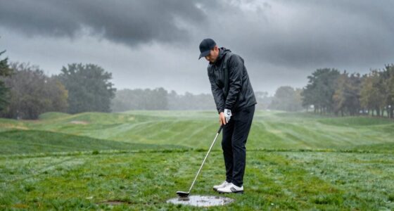 playing safely in rain